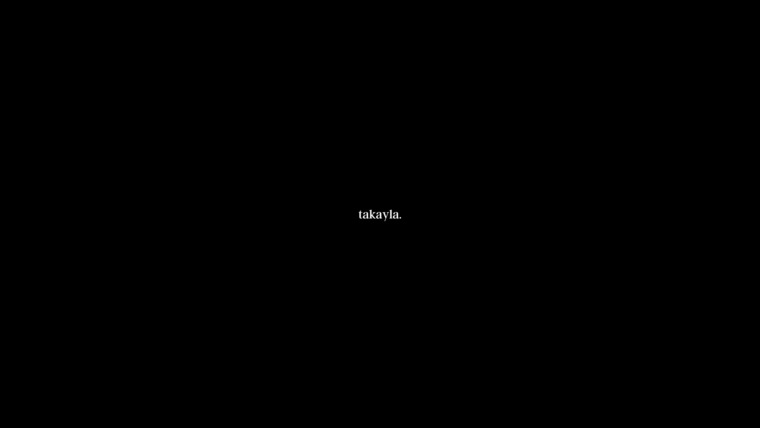 takayla. cover image