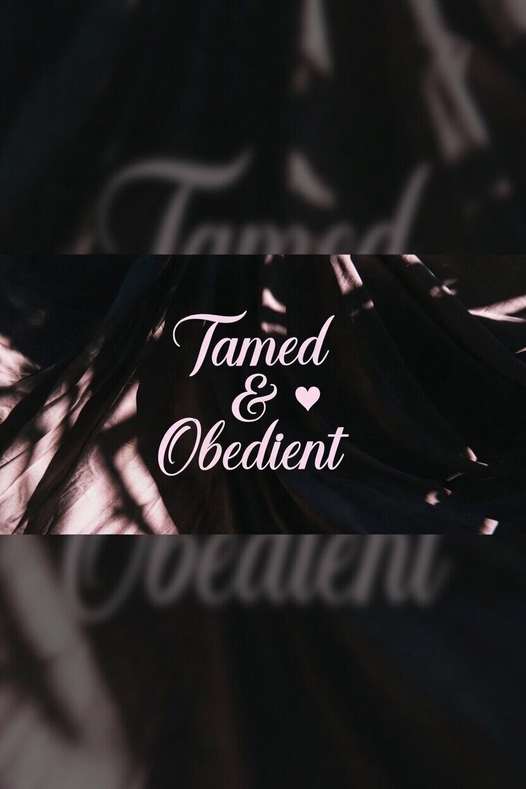 TamedAndObedient cover image