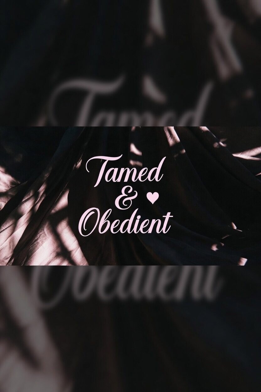 TamedAndObedient banner image