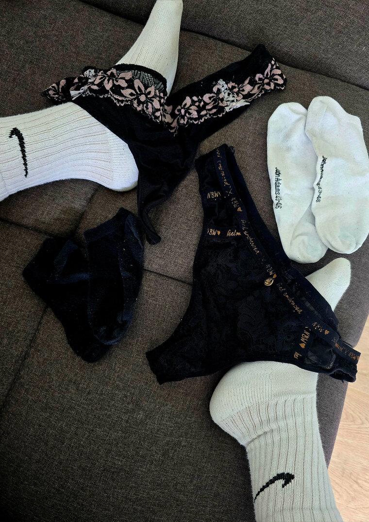 Worn Socks π£& Panties by Tam π banner image