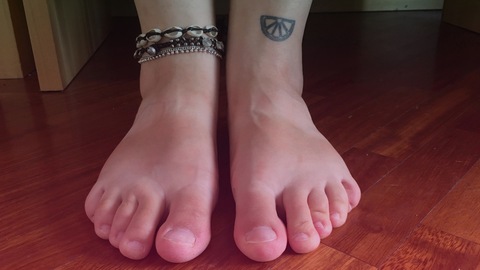 tannedfeet5 cover image