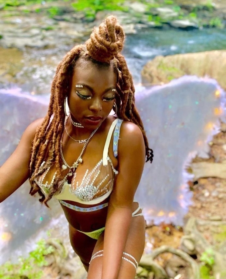 Taraji with locs banner image