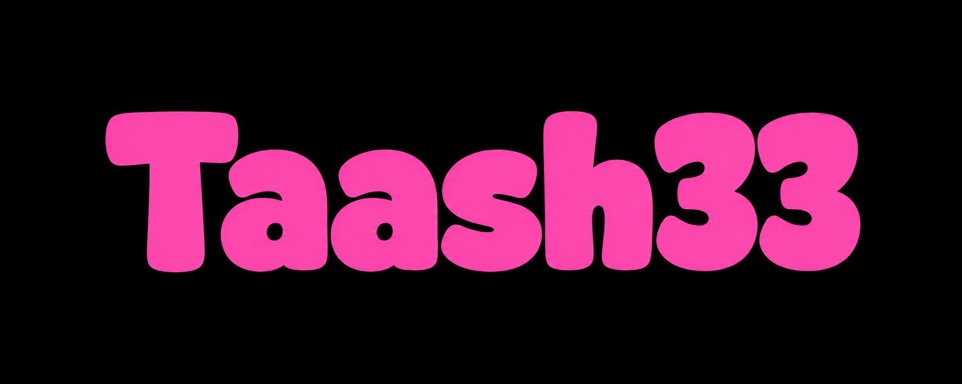 Taash33 banner image