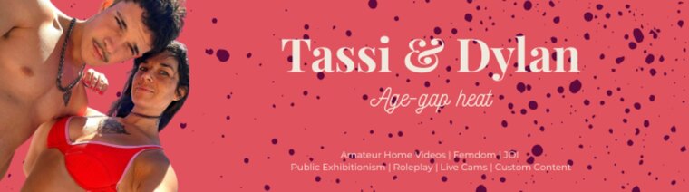 Tassi and Dylan cover image