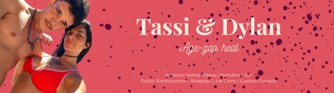 Tassi and Dylan cover image