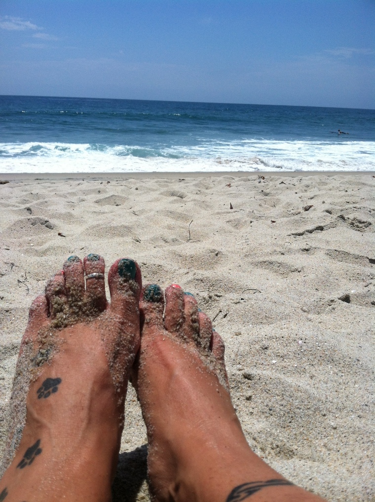 Tasty Barefeet cover image
