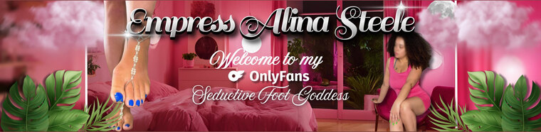 Mystic Foot Empress Alina🌟👣 cover image