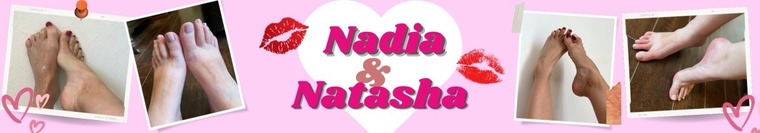 Nadia & Natasha banner image