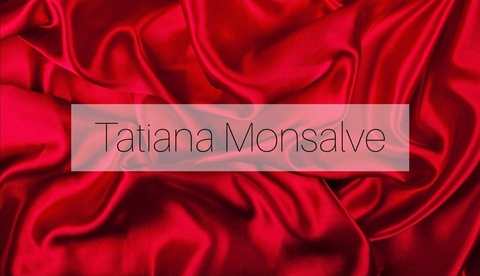 Tatiana Monsalve cover image
