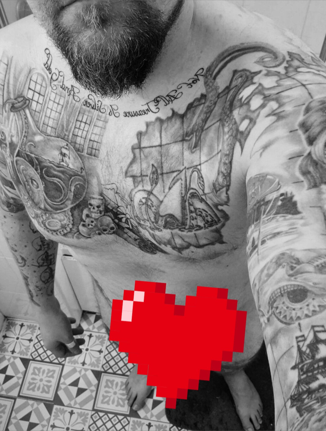Tattooed Mike banner image