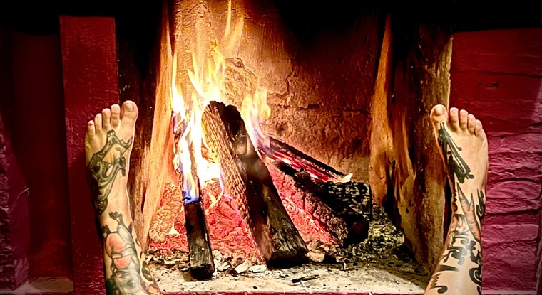 Tattoo feet banner image