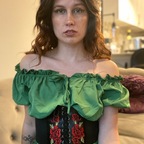 Tatted elf avatar