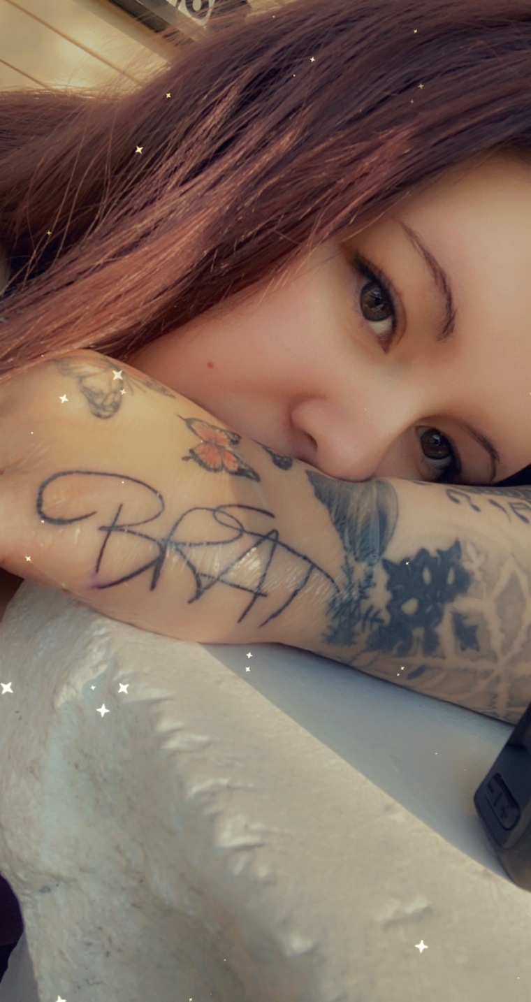 Inked beauty cover image