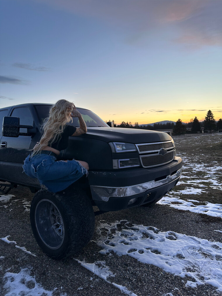 tatted blonde banner image