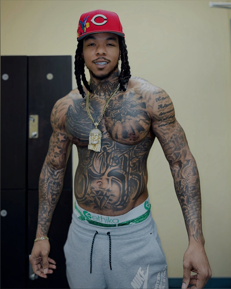 TATTED FLYGUY cover image