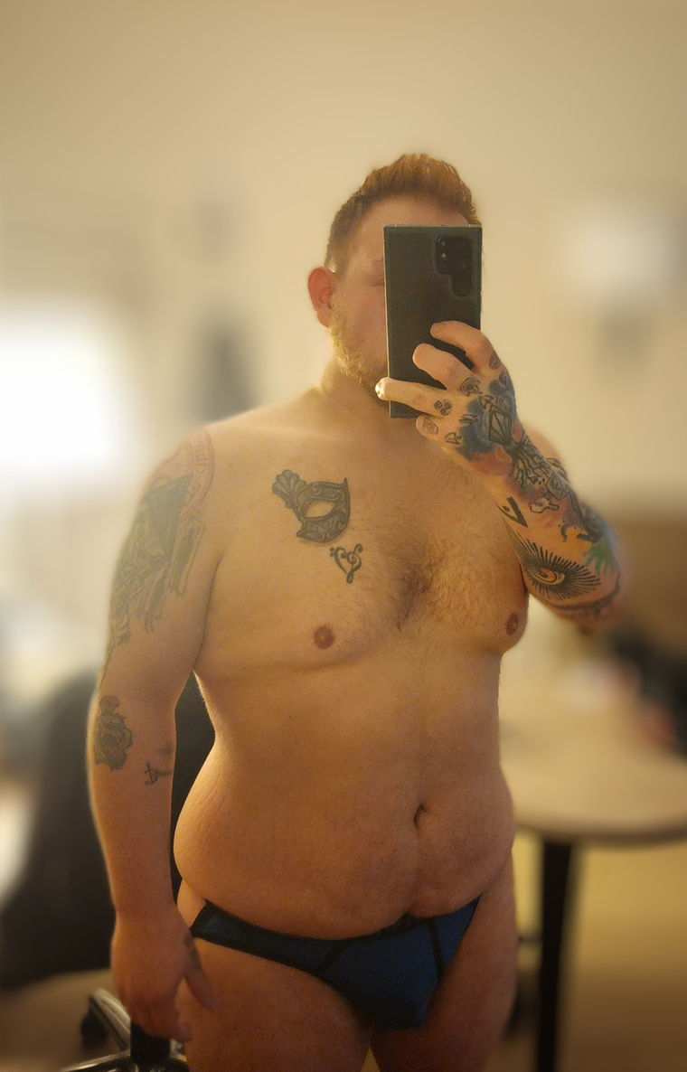 Tatted Ginger Cub🍑 cover image