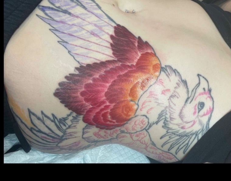 Tatted Pheonix banner image