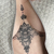 tatted tea rose avatar