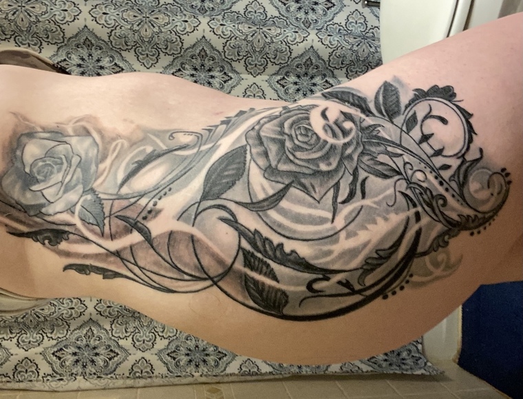 tatted tea rose cover image