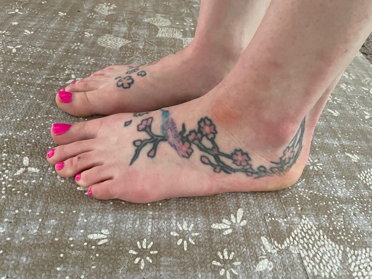 Tatted Tootsies cover image
