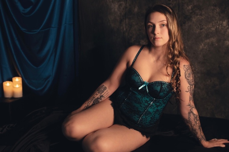 Tatted Brunette cover image
