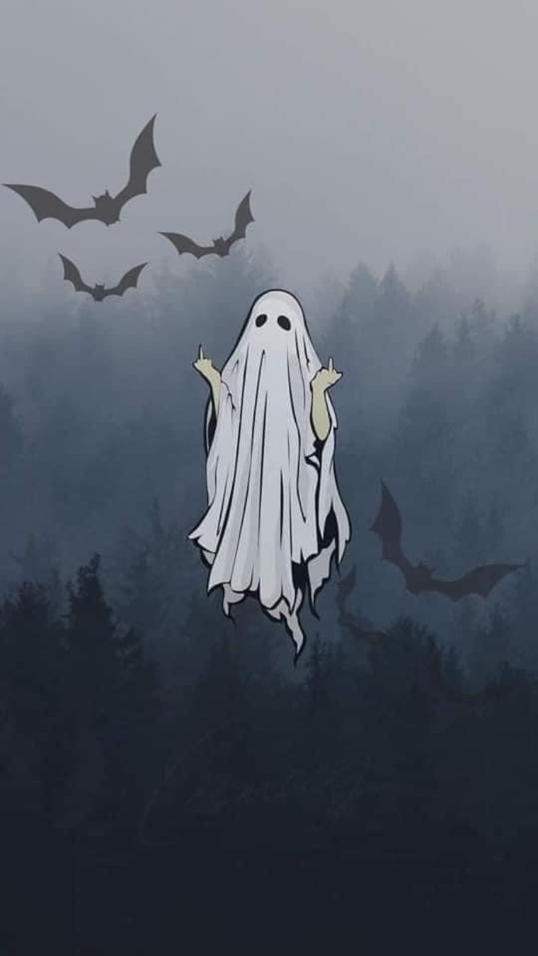 Spooky witch cover image