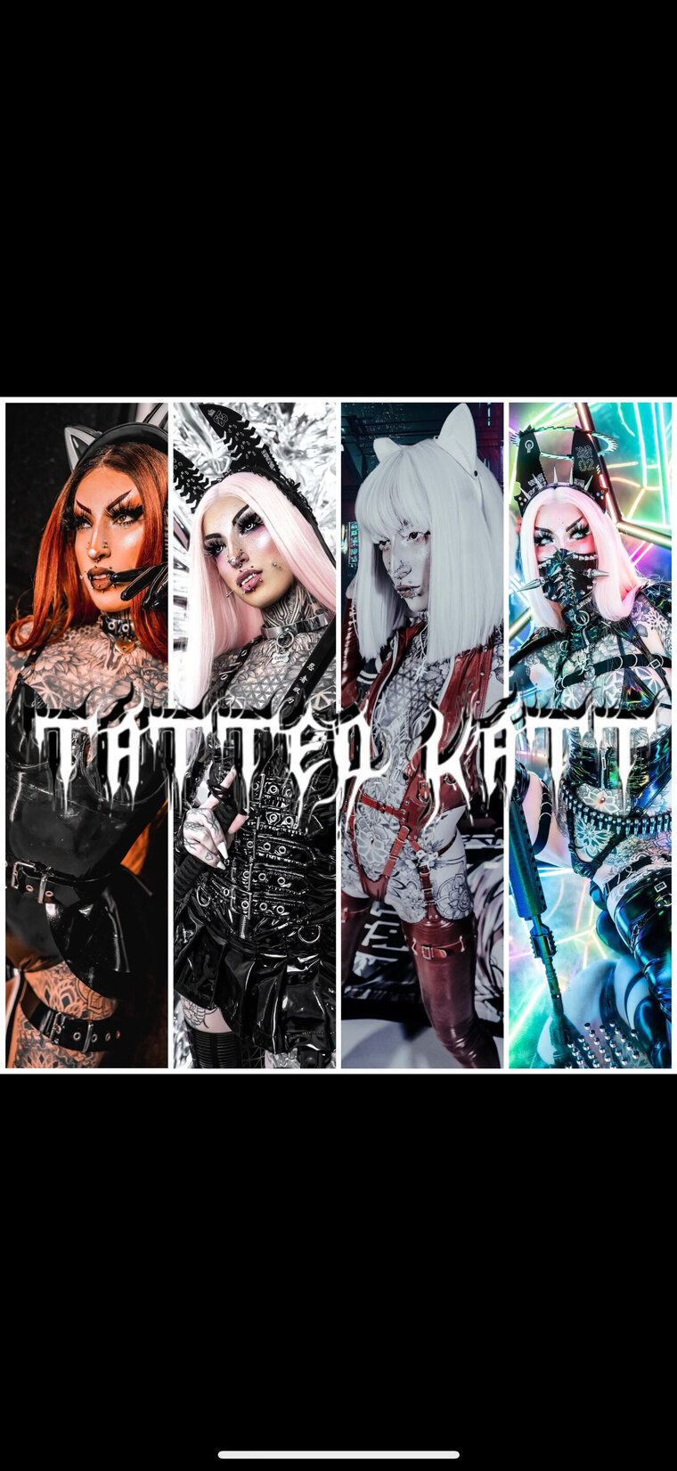 ☣︎Tatted Katt☣︎ cover image
