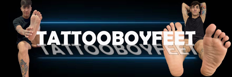 TATTOOBOYFEET banner image