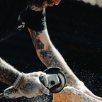 Tattooed working hands avatar