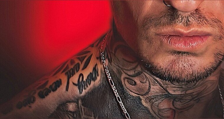 TATTOOED cover image