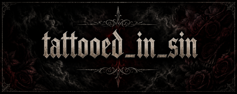 Tattooed sinner cover image