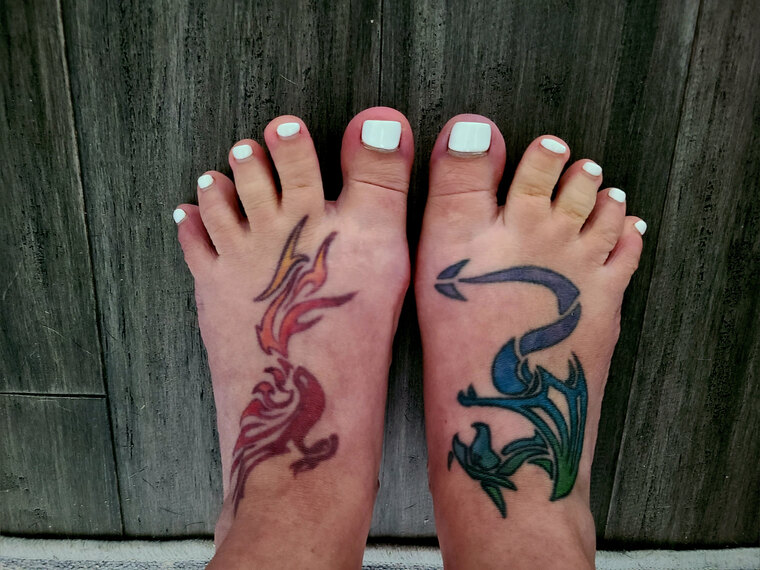 Tattooed Tootsies banner image