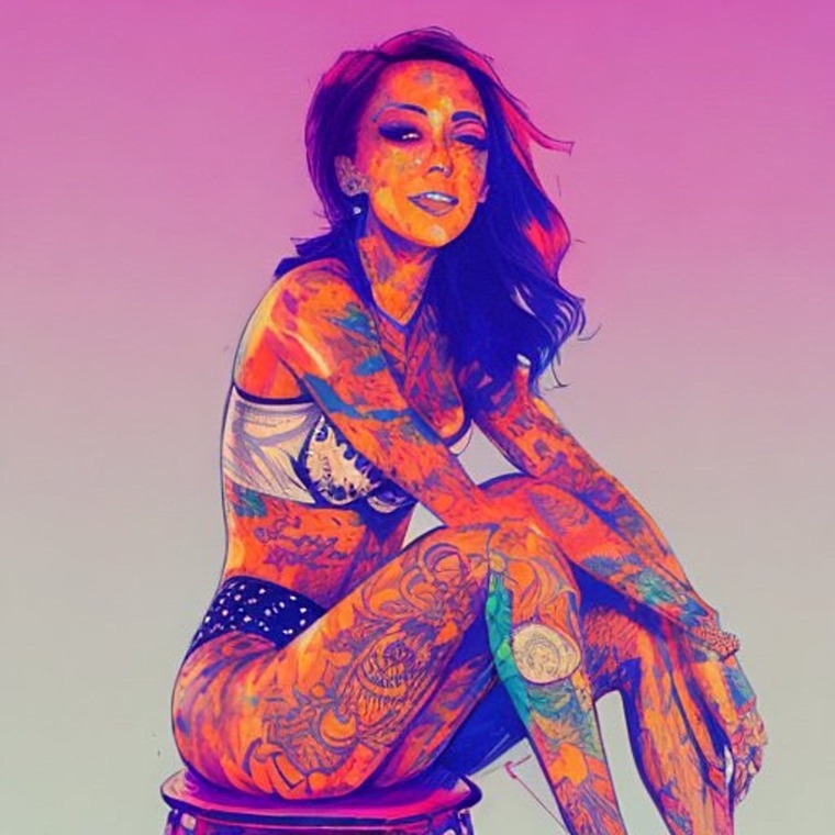 Tattooed Angel cover image