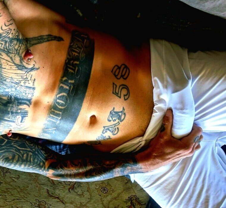 Tattooed Cajun cover image