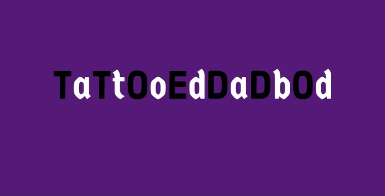 Tattooed dad bod banner image