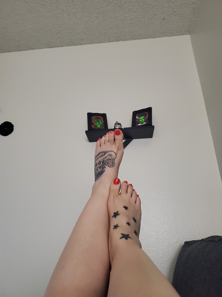 Tattooed feet cover image