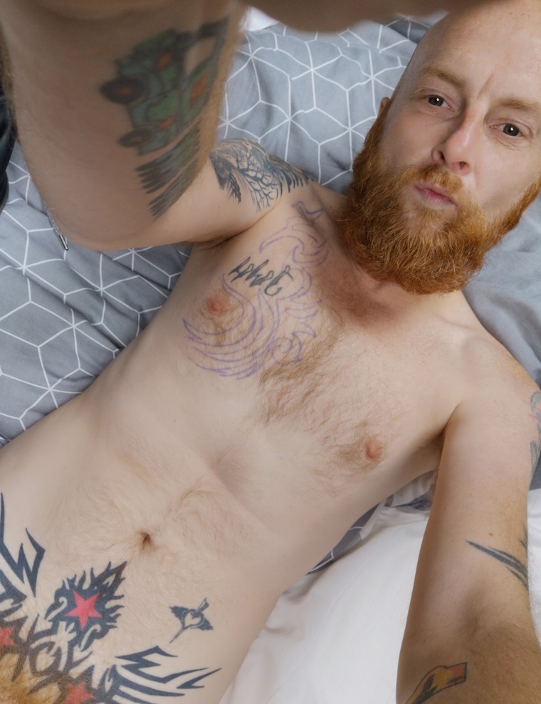 Tattooedgingercock banner image