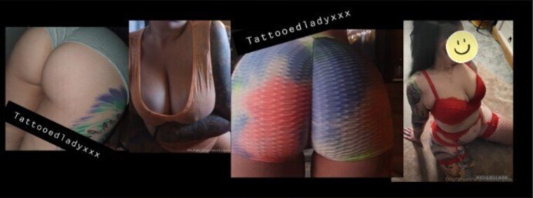 Tattooed Lady VIP cover image