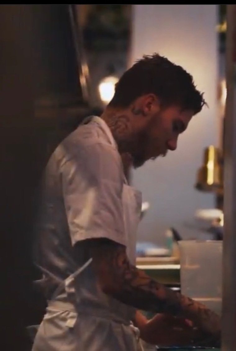 The Tattooed Naked Chef banner image