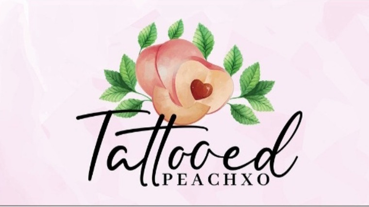Tattooed Peach cover image