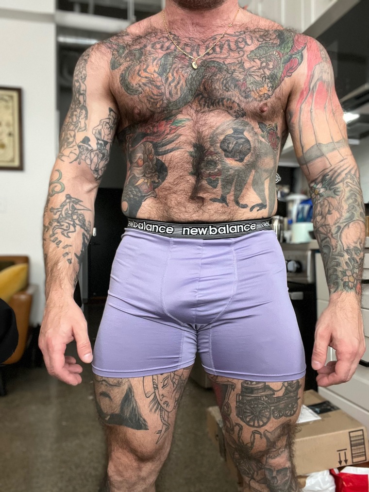 Tattooed Super Mario Bro cover image