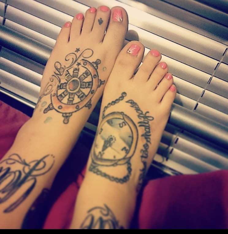 Tattooed Foot Fetish banner image