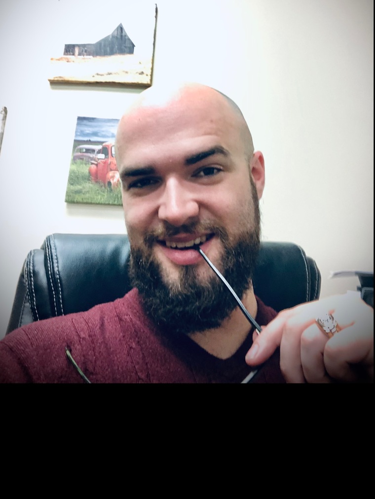 Tatts and beard dad bod cover image