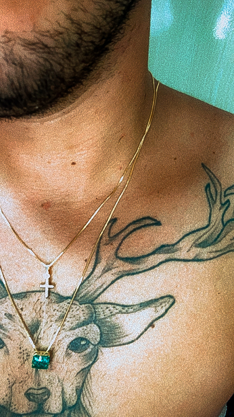 Tatooed Geek Boy banner image
