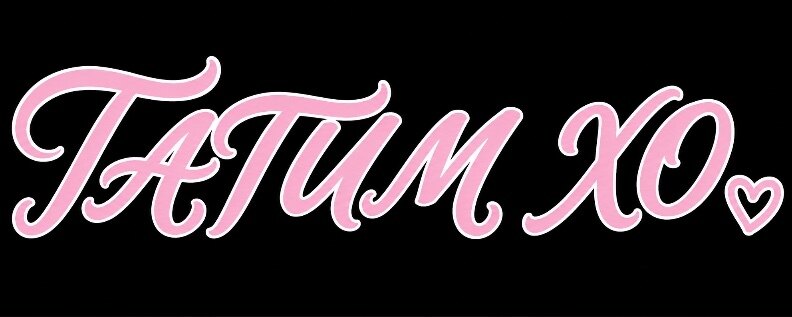 Tatum<3 banner image