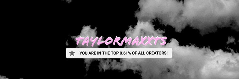Taylor Maxx banner image