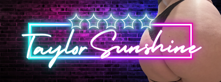 Taylor Sunshine XXX VIP banner image