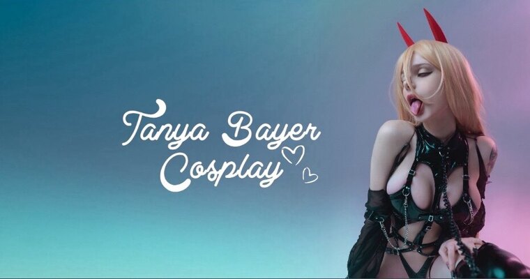 Tanya Cosplay banner image