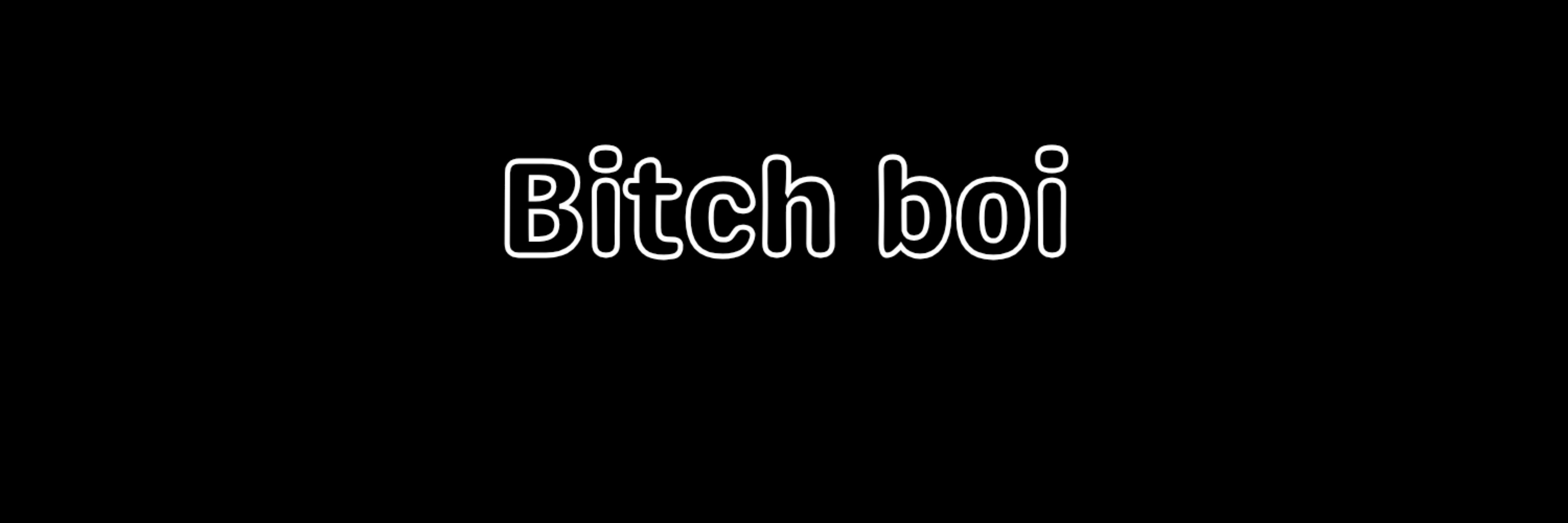 Bìtchboi banner image