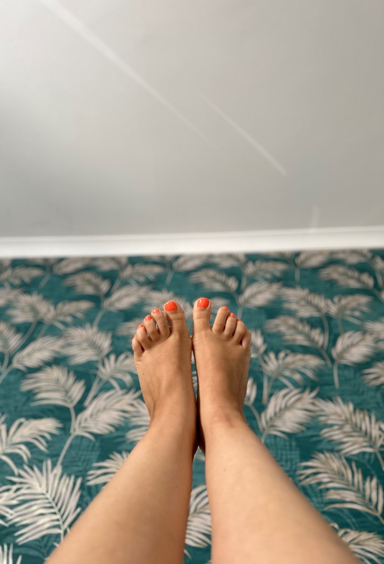 Teacher feet cover image